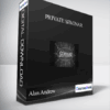 Alan Andrew – Private Seminar
