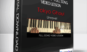 Amosdoll - Tokyo Ghoul - Unravel (OP) - Full Song Video Lesson