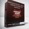 Andrea Unger - Portfolio Secrets – How To Create an Effective Portfolio