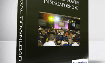 Anthony Robbins - Unlimited Power in Singapore 2007