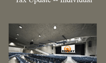 Arthur Werner - 2020 Federal Income Tax Update -- Individual