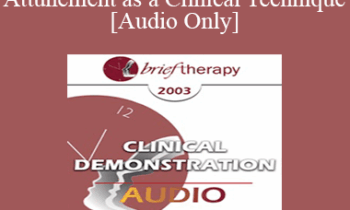 [Audio Only] BT03 Clinical Demonstration 07 - Attunement as a Clinical Technique - Pat Love