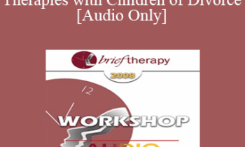 [Audio Only] BT08 Workshop 43 - Brief Therapies with Children of Divorce: Before
