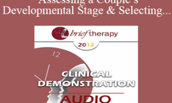 [Audio] BT12 Clinical Demonstration 10 - Assessing a Couple’s Developmental Stage & Selecting High-Impact Interventions - Ellyn Bader