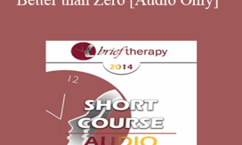 [Audio] BT14 Short Course 10 - Better than Zero: Focused Strengths-Based Strategies for Improving Well-Being - Bob Bertolino