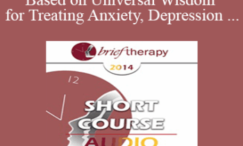 [Audio] BT14 Short Course 11 - Therapy Based on Universal Wisdom for Treating Anxiety