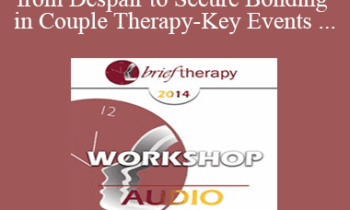 [Audio] BT14 Workshop 01 - The Shift from Despair to Secure Bonding in Couple Therapy-Key Events and How to Sculpt Them in Session - Sue Johnson