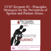 [Audio] CC07 Keynote 02 - Principles and Strategies for the Prevention of Spouse and Partner Abuse - Cloe Madanes