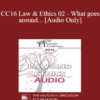 [Audio] CC16 Law & Ethics 02 - What goes around... - Steven Frankel, PhD, JD
