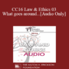[Audio] CC16 Law & Ethics 03 - What goes around... - Steven Frankel, PhD, JD