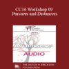 [Audio] CC16 Workshop 09 - Pursuers and Distancers: Attachment Theory and Beyond - Terry Real