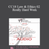 [Audio] CC18 Law & Ethics 02 - Really Hard Work: Legal and Ethical Issues in Couples and Family Therapy (Part 02) - Steven Frankel