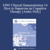[Audio] EP05 Clinical Demonstration 14 - How to Supervise in Cognitive Therapy - Judith Beck