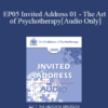 [Audio] EP05 Invited Address 01 - The Art of Psychotherapy - Irvin Yalom