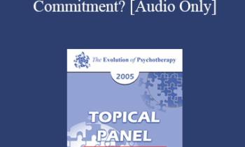 [Audio] EP05 Topical Panel 09 - Therapeutic Neutrality or Social Commitment? - Mary Goulding