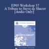 [Audio] EP05 Workshop 37 - A Tribute to Steve de Shazer: Originator of the Solution-Focused Brief Therapy Approach - Yvonne Dolan M.A.
