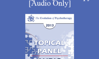 [Audio] EP13 Topical Panel 07 - Training in Psychotherapy - Jon Carlson
