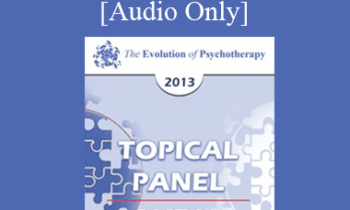 [Audio] EP13 Topical Panel 12 - Posttraumatic Disorders - Bill O’Hanlon