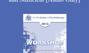 [Audio] EP13 Workshop 07 - Necessary and Sufficient: The Key Elements of Lasting Change in Couple Therapy - Sue Johnson
