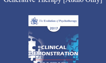 [Audio] EP17 Clinical Demonstration with Discussant 04 - Creative Transformation in Generative Therapy - Stephen Gilligan