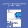 [Audio] EP85 Workshop 30 - Aspects of Individualization - Dieter Baumann