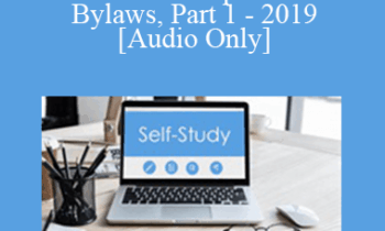 [Audio] The Missouribar - Founding Documents: Drafting Articles of Incorporation & Bylaws, Part 1 - 2019