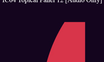 [Audio] IC04 Topical Panel 12 - Utilization - John Beahrs
