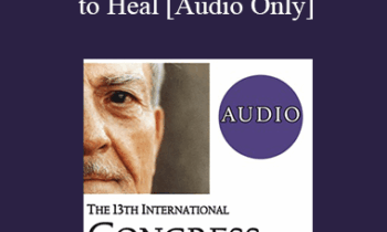 [Audio] IC19 Workshop 18 - Learning Hypnosis - A Respectful Method of Allowing a Client to Heal - Robert McNeilly