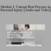 Albert Abkarian - Module I: Current Best Practice in Personal Injury