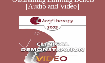 [Audio and Video] BT03 Clinical Demonstration 11 - Outframing Limiting Beliefs - Robert Dilts