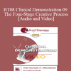 [Audio and Video] BT08 Clinical Demonstration 09 - The Four-Stage Creative Process - Ernest Rossi