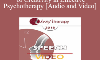 BT18 Speech 12 - The Primacy of Creativity in Effective Psychotherapy - Stephen Gilligan