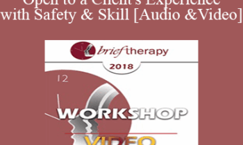 BT18 Workshop 18 - How to Deeply Open to a Client's Experience with Safety and Skill - Stephen Gilligan