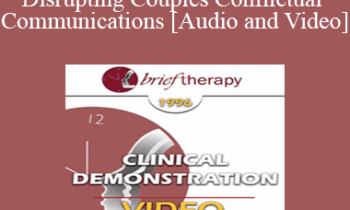 BT96 Clinical Demonstration 10 - Disrupting Couples Conflictual Communications - Ellyn Bader