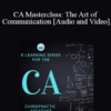 May Bagnell - CA Masterclass: The Art of Communication