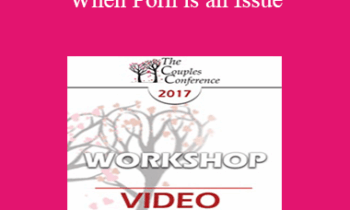 CC17 Workshop 09 - When Porn is an Issue: Couples Counseling & Psychotherapy that Works - Marty Klein