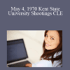 Carter E. Strang - May 4, 1970 Kent State University Shootings CLE