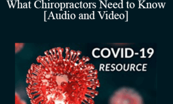Don Rassmussen - 3.25.20 SBA Economic Disaster Loan Program & Tax Credits - What Chiropractors Need to Know