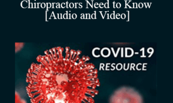 Don Rassmussen - 4.1.20 SBA Economic Disaster Loan Program & Tax Credits - What Chiropractors Need to Know