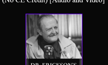 Dr. Erickson's - Approaches to Cancer Pain (No CE Credit)