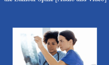 Dr. Jennifer J Pedley - MR & Radiograph Review of the Lumbar Spine