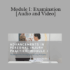 Dr. Lisa Thomson, Dr. Andrew O Williams - Module I: Examination