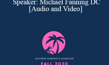Dr. Michael T Fanning - Diagnosis and Management of Musculoskeletal Injuries of the Knee | Speaker: Michael Fanning DC