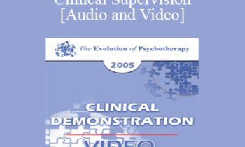 EP05 Clinical Demonstration 08 - Clinical Supervision - David Barlow