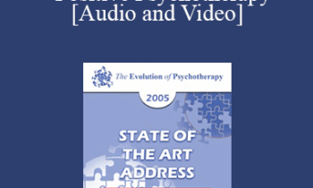 EP05 State of the Art Address 07 - Positive Psychotherapy - Martin E.P. Seligman