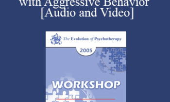 EP05 Workshop 09 - Treatment of Individuals with Aggressive Behavior : A Life-Span Treatment Approach - Donald Meichenbaum