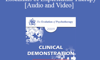 EP09 Clinical Demonstration 01 - Essentials of Experiential Therapy - Jeffrey Zeig