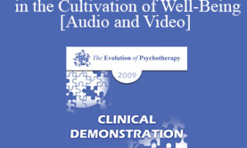 EP09 Clinical Demonstration 05 - Mindsight and Integration in the Cultivation of Well-Being - Daniel Siegel