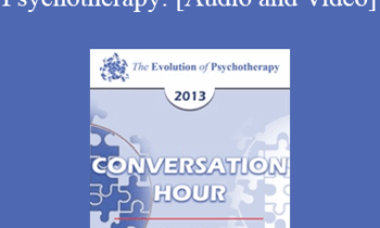 EP13 Dialogue 02 - Expertise and Psychotherapy: What are the Core Tasks of Psychotherapy? - Donald Meichenbaum