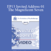 EP13 Invited Address 01 - The Magnificent Seven: Heroic Steps to Transform Impossible Relationships - Harriet Lerner